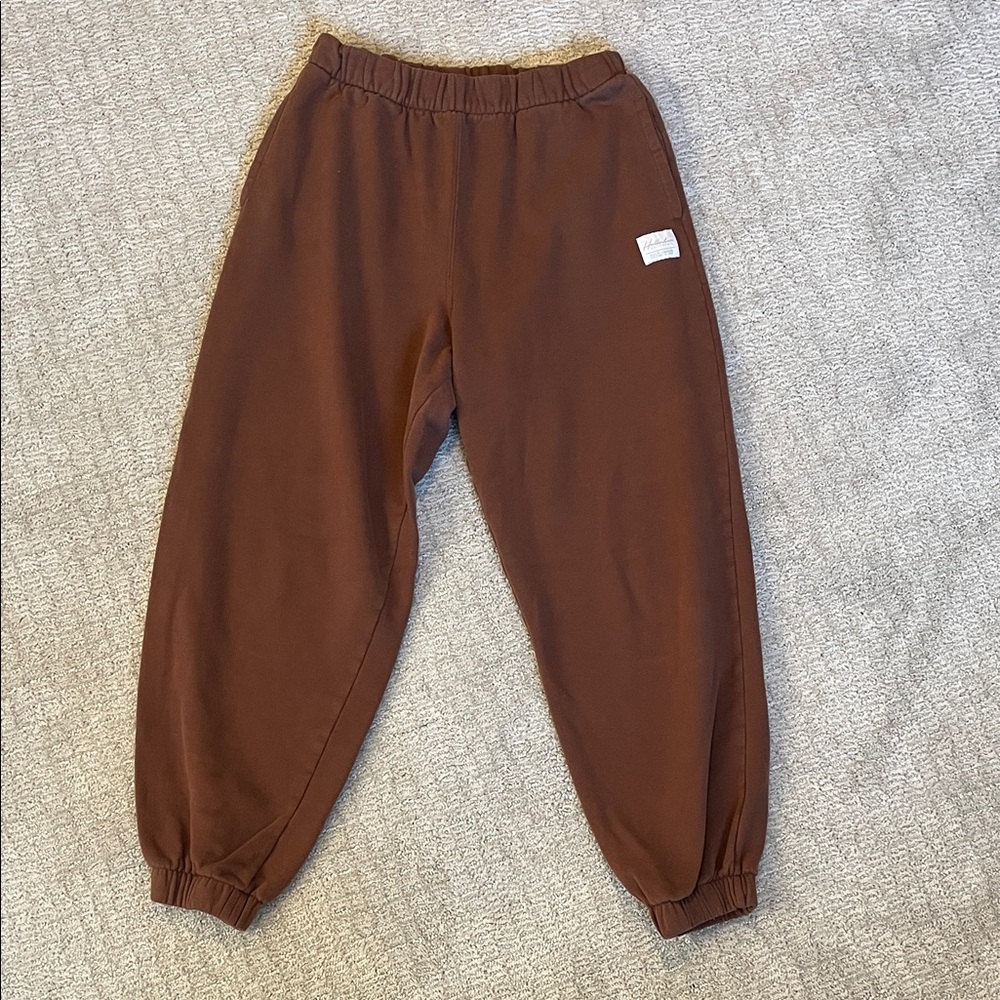 Hollister Brown Jogger Pants